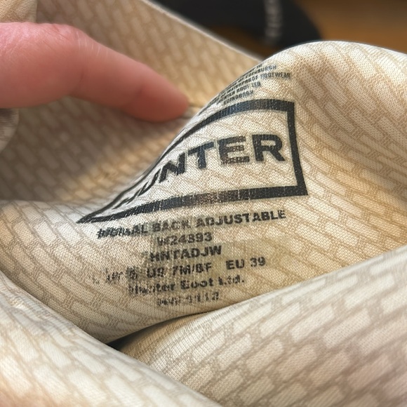 HUNTER Tall Rain Boots - Picture 9 of 10